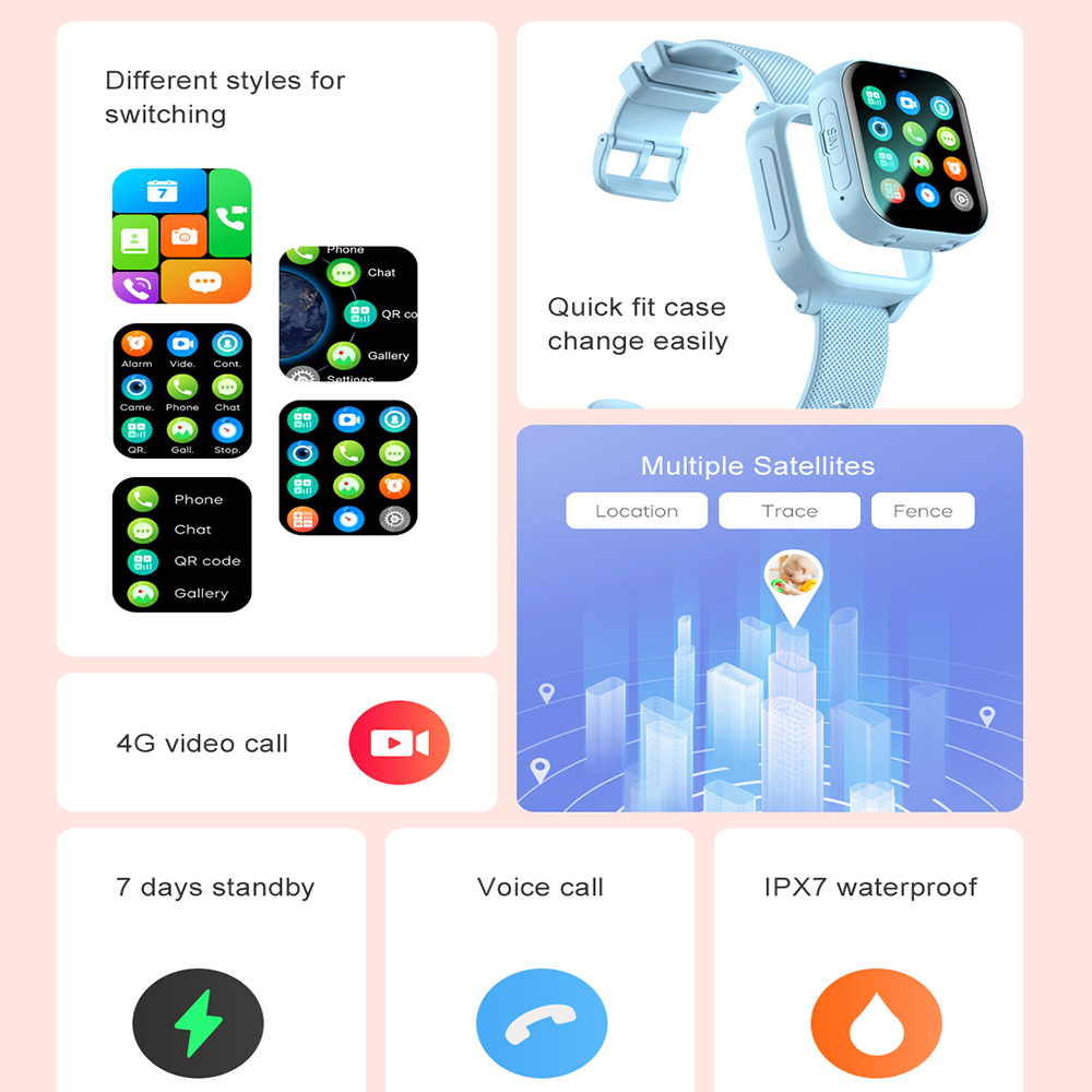Reloj inteligente para niños 4 - Kids Toys Youtube reseña y precio