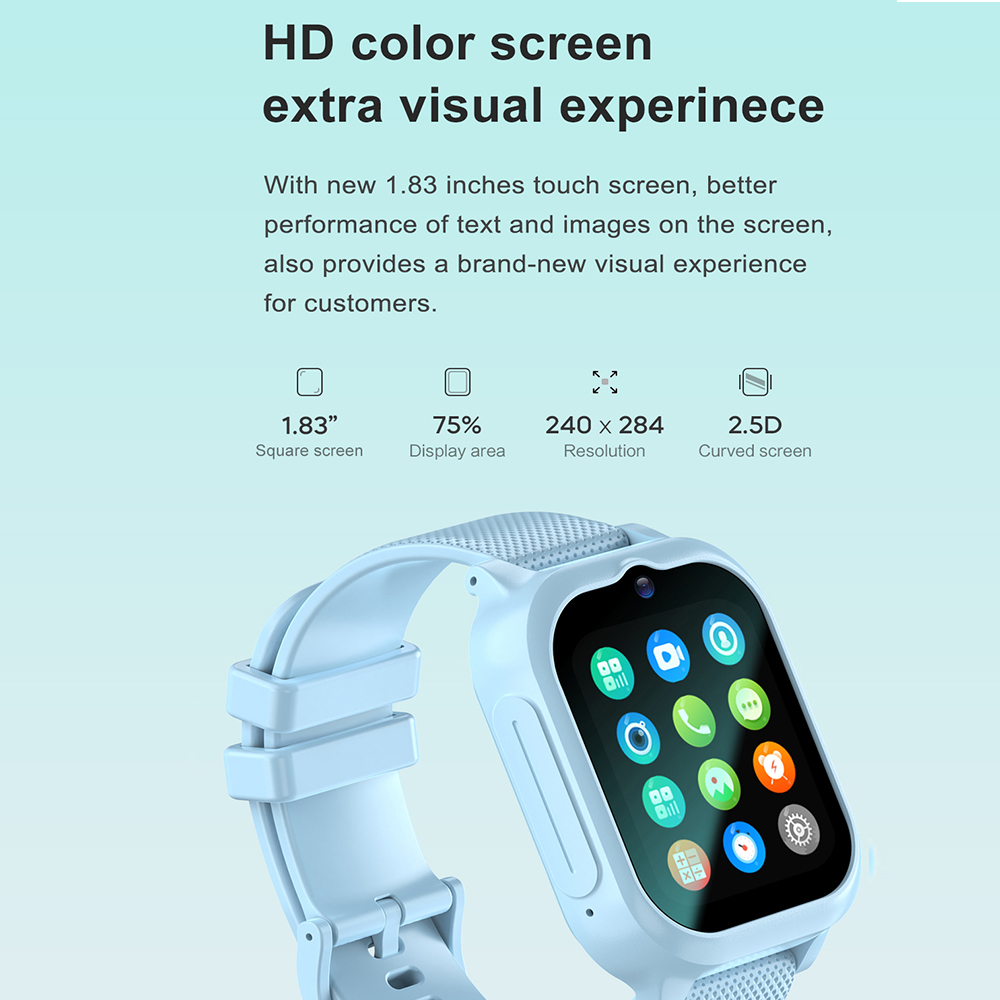 Reloj inteligente para niños 4 - Kids Toys Youtube reseña y precio