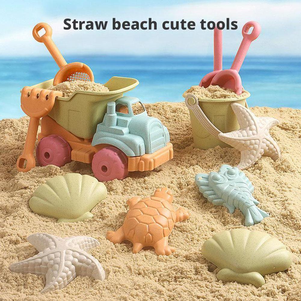 Juego de Juguetes de Playa par - Kinetic Sand Mold reseña y precio