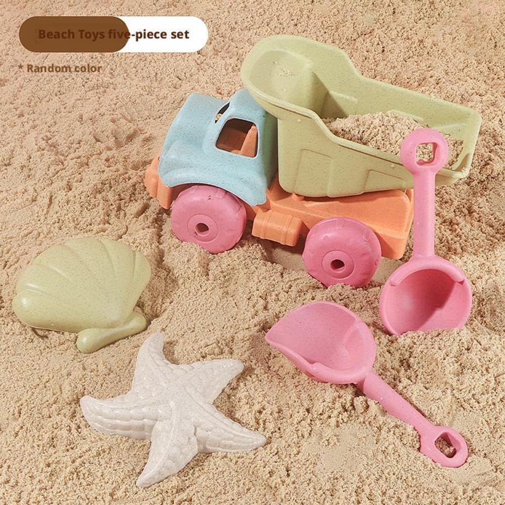 Juego de Juguetes de Playa par - Kinetic Sand Mold reseña y precio