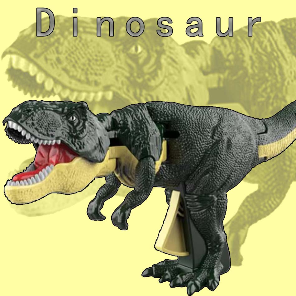 Divertido Dinosaurio Za Za Son - Kids Toys Za reseña y precio