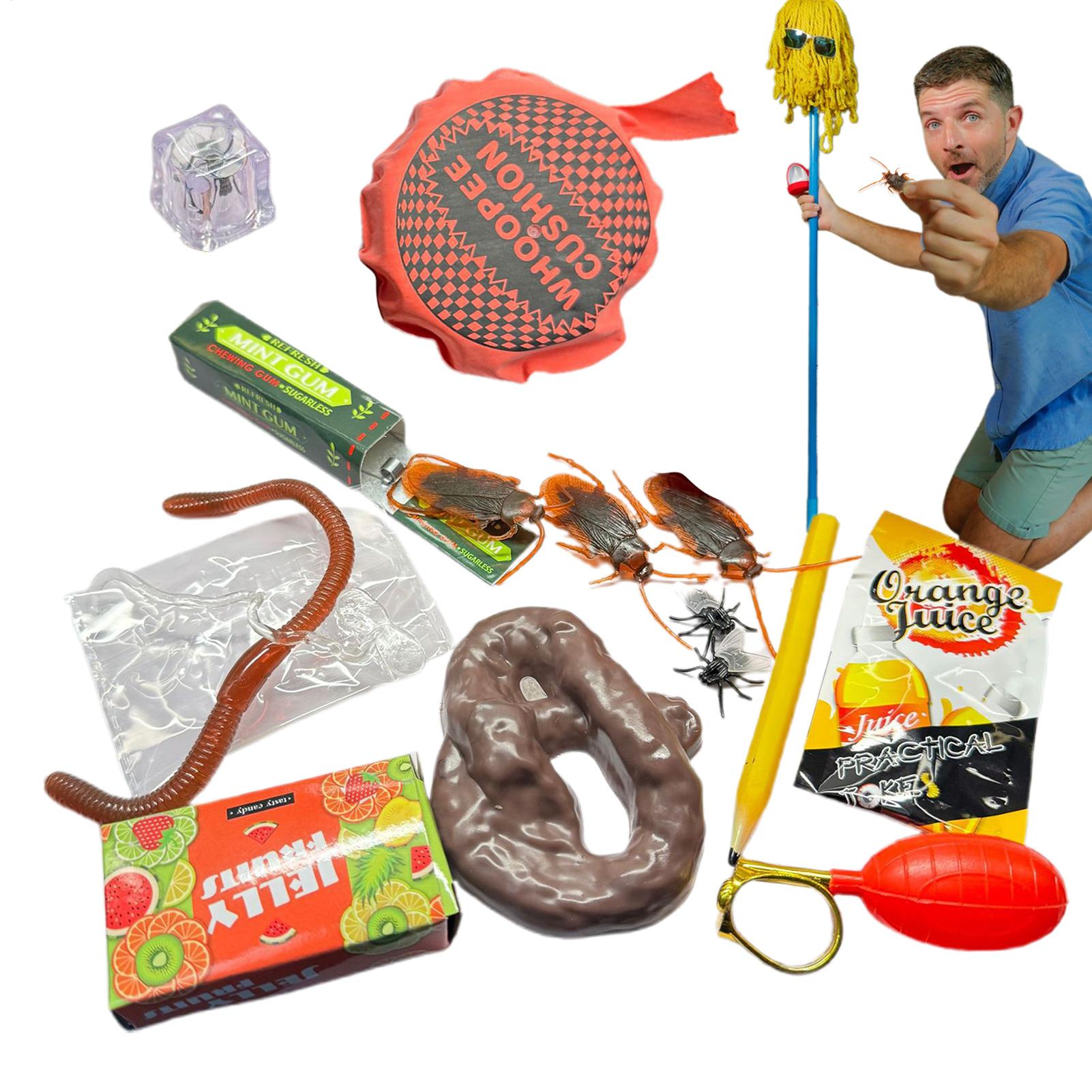 Juego de juguetes de broma par - Kid Toys Ads reseña y precio