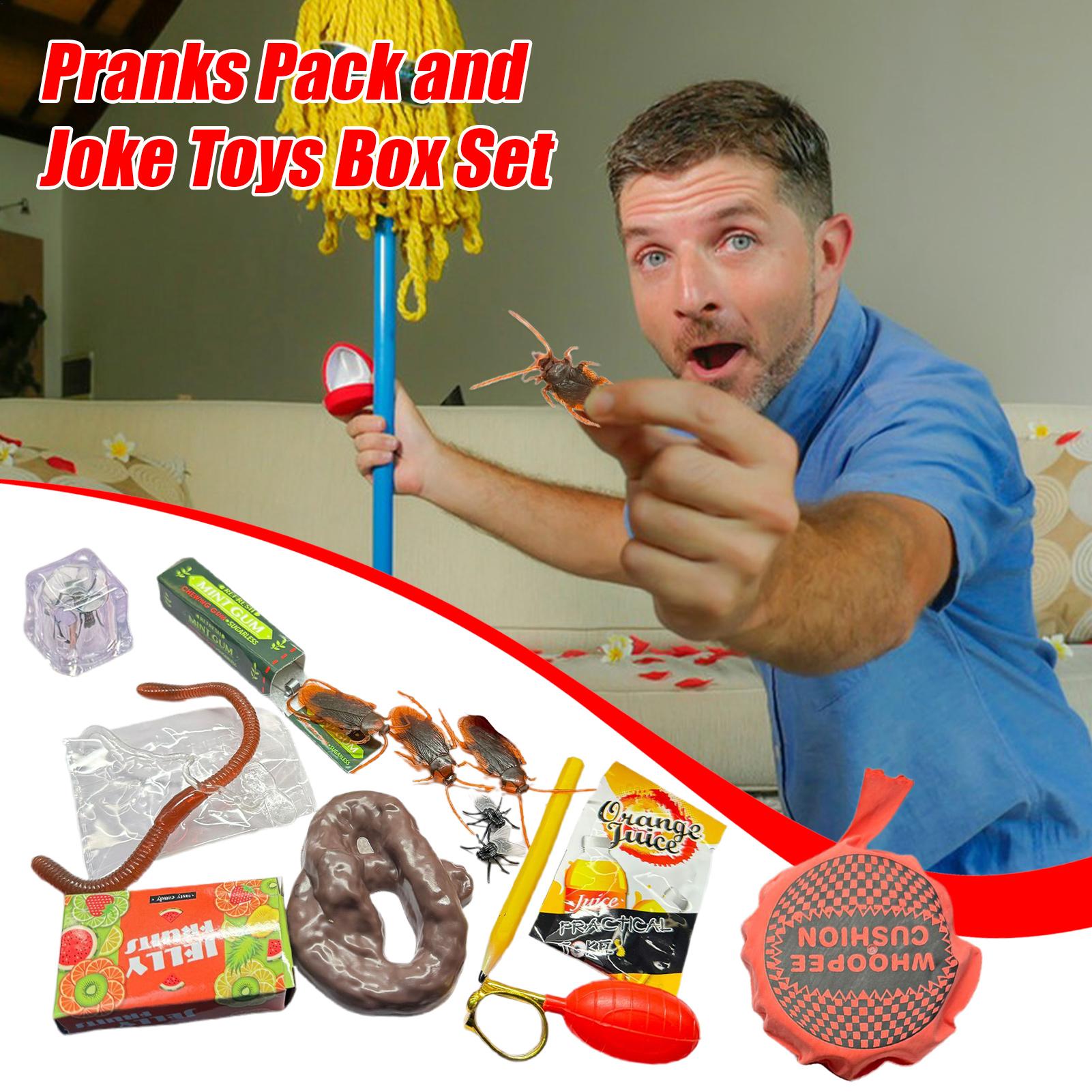 Juego de juguetes de broma par - Kid Toys Ads reseña y precio