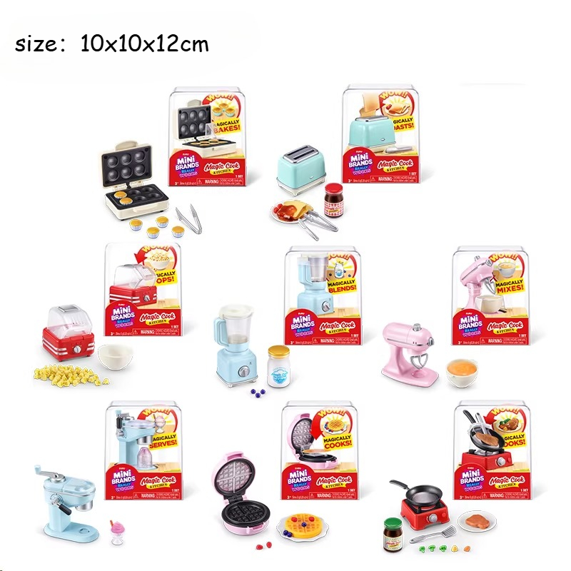 ZURU Mini Brands Magic Cook Ki - Play Kitchen Set reseña y precio