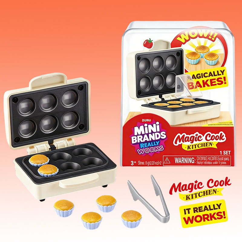 ZURU Mini Brands Magic Cook Ki - Play Kitchen Set reseña y precio