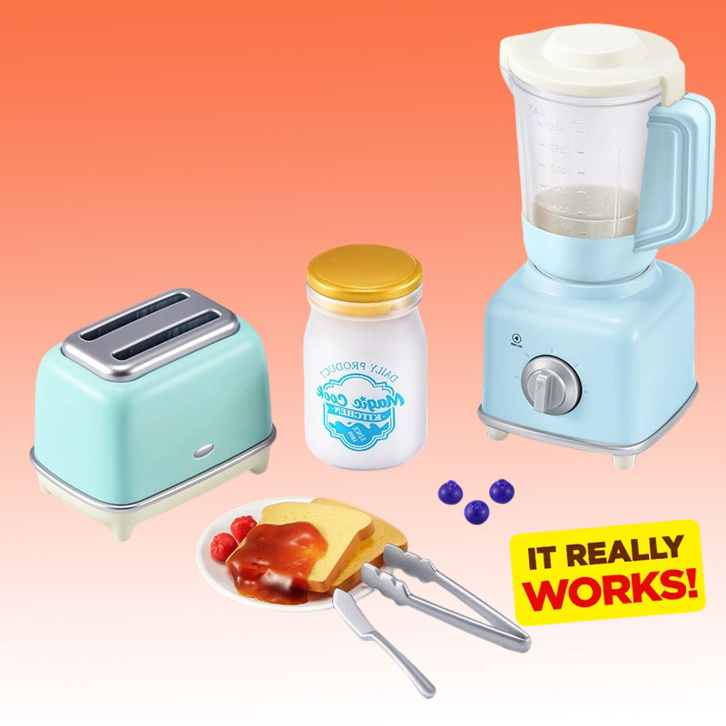 ZURU Mini Brands Magic Cook Ki - Play Kitchen Set reseña y precio