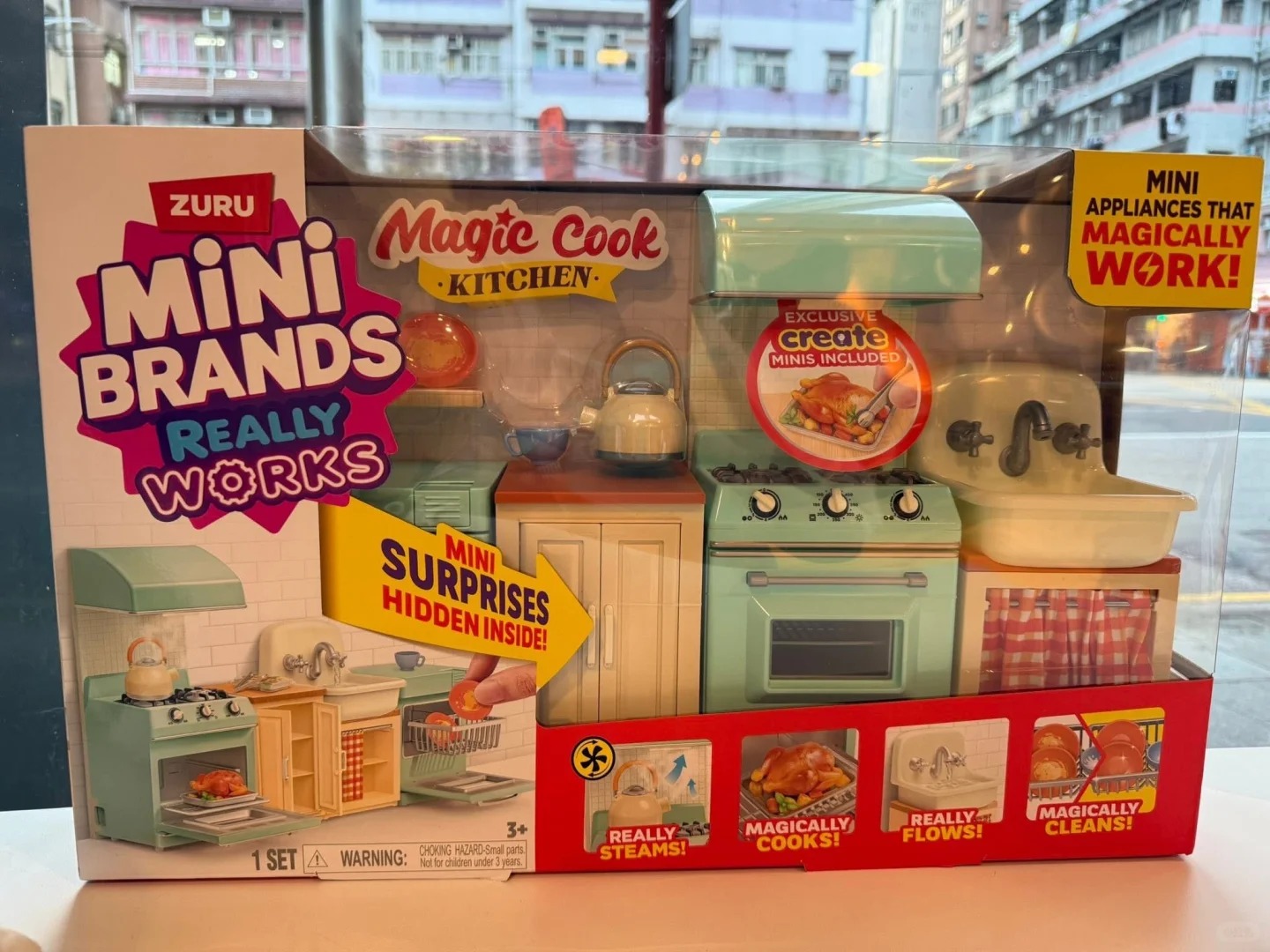 Juego de Cocina Mágica Zuru Mi - Play Kitchen Set reseña y precio