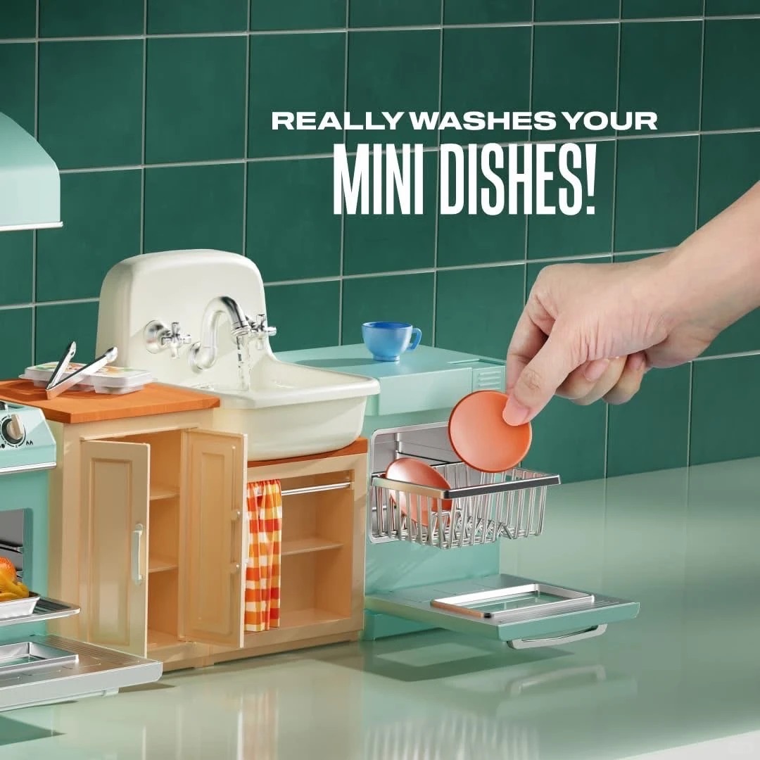 Juego de Cocina Mágica Zuru Mi - Play Kitchen Set reseña y precio