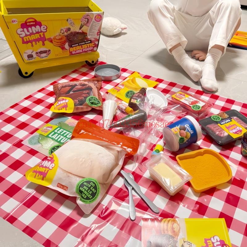 Caja Sorpresa ZURU Slime Mart, - Play Kitchen Set reseña y precio