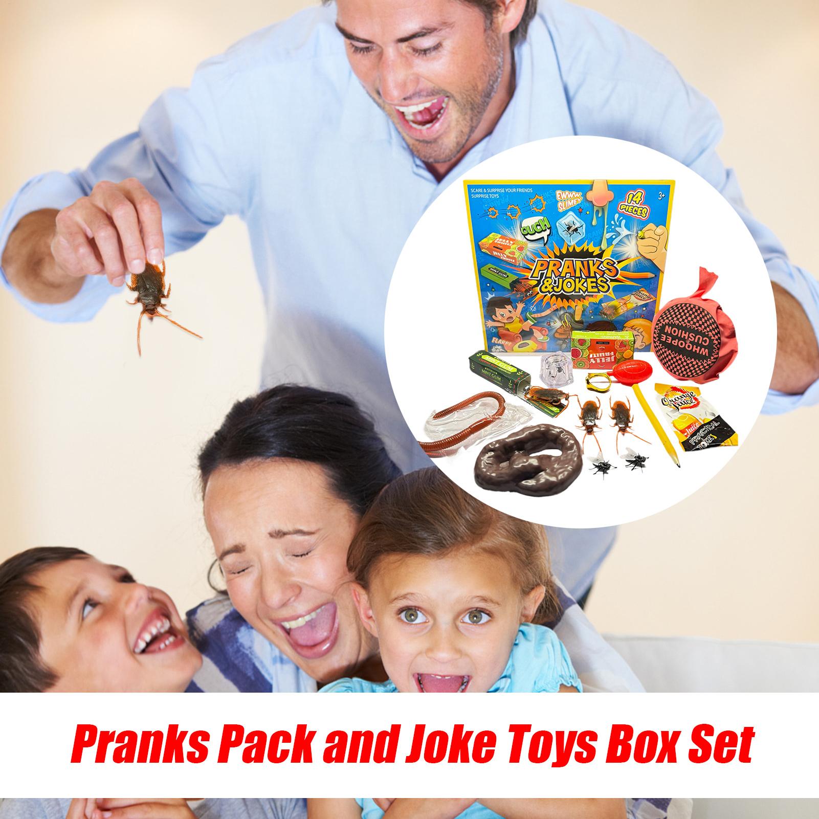 Juego de juguetes de broma par - Kid Toys Ads reseña y precio