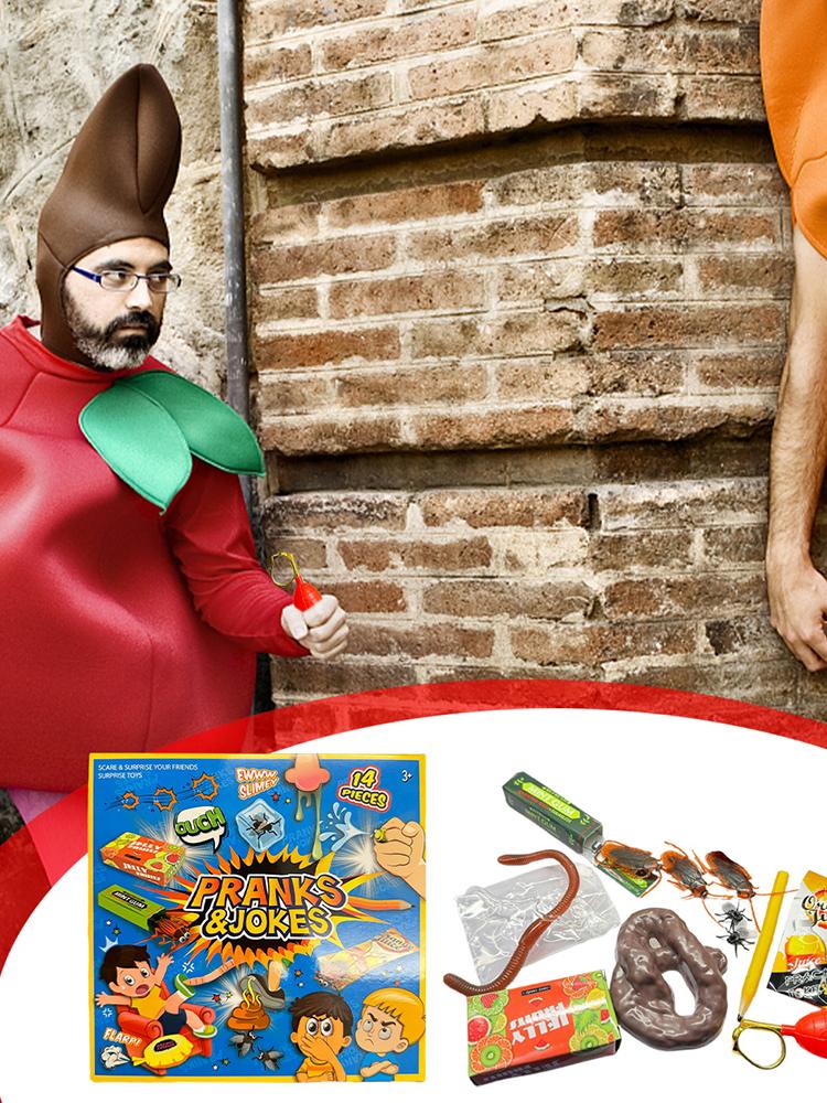 Juego de juguetes de broma par - Kid Toys Ads reseña y precio