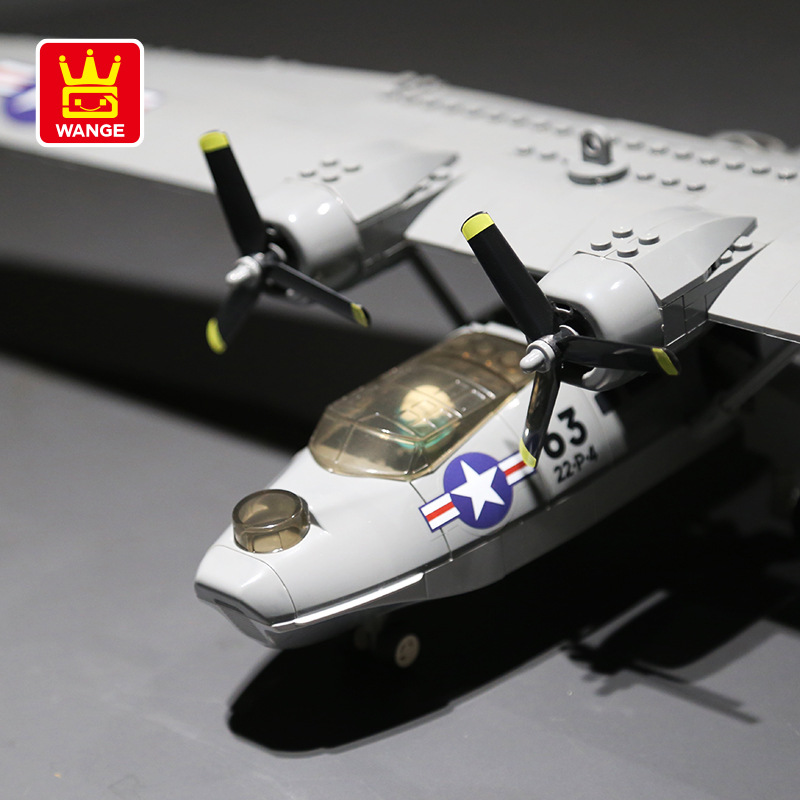 Modelo de hidroavión PBY-5A Ca - Kid Toys Ads reseña y precio