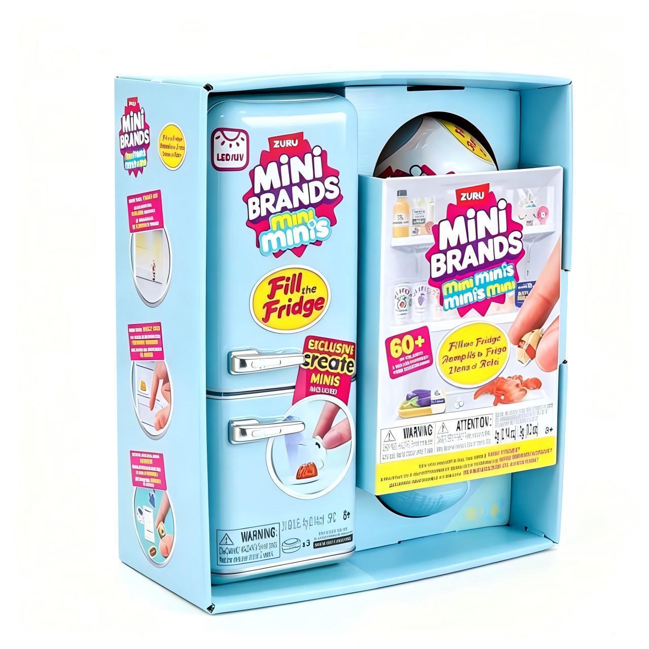 Zuru Mini Brands Mini Minis: S - Play Kitchen Set reseña y precio