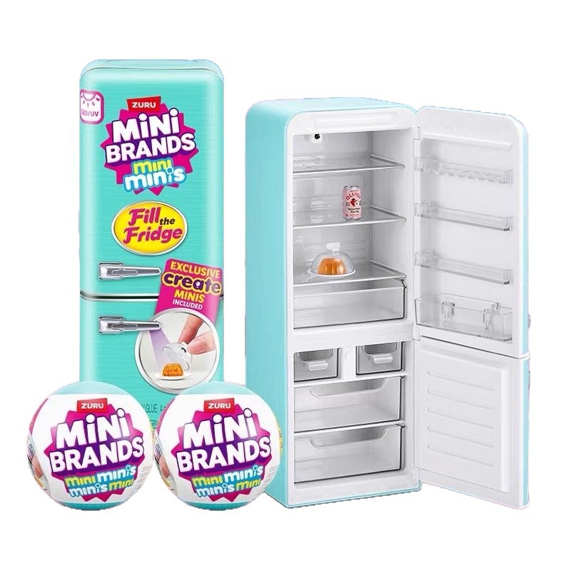 Zuru Mini Brands Mini Minis: S - Play Kitchen Set reseña y precio