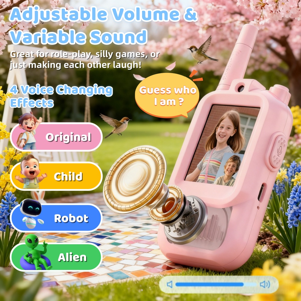 Walkie Talkie con vídeo para n - Kid Toys Ads reseña y precio
