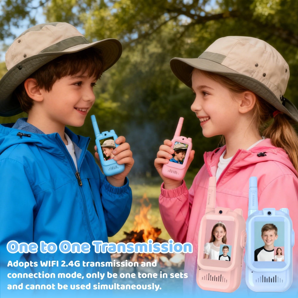 Walkie Talkie con vídeo para n - Kid Toys Ads reseña y precio