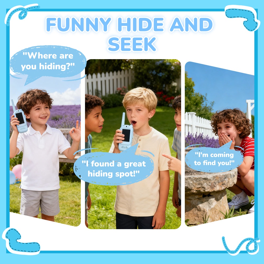 Walkie Talkie con vídeo para n - Kid Toys Ads reseña y precio