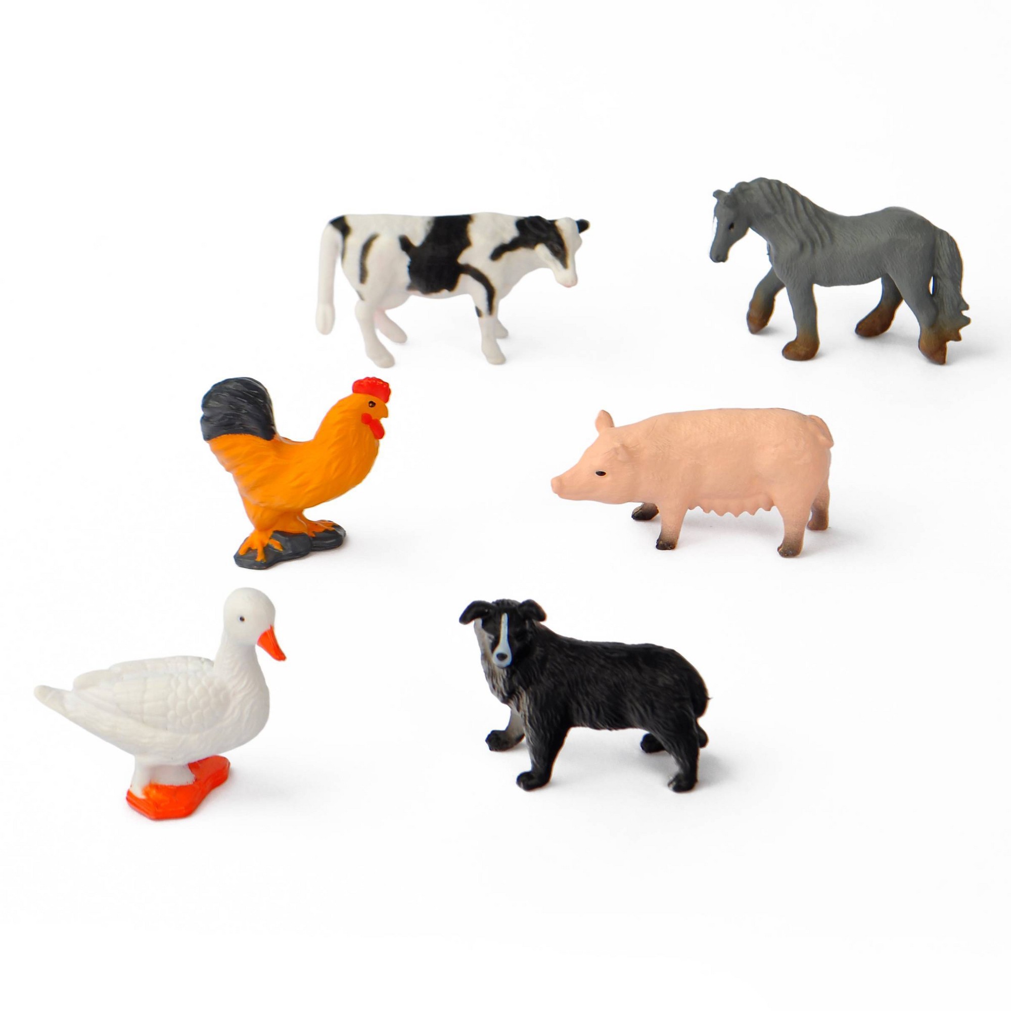 6 Figuras de Animales en Minia - Kids Toys Youtube reseña y precio