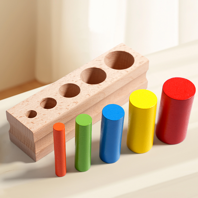 Juguete de bloques cilíndricos - Kid Toys Ads reseña y precio