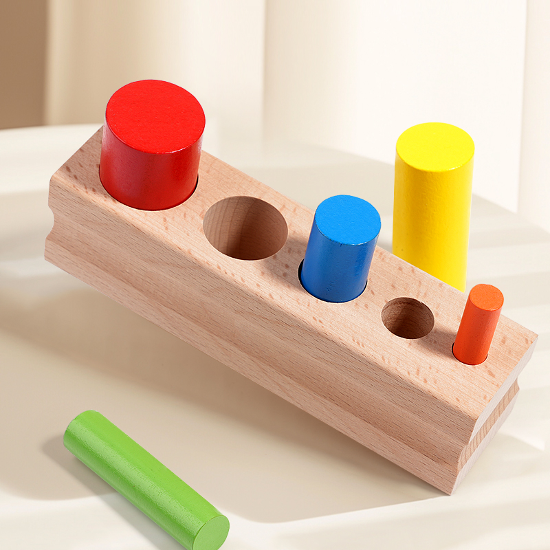 Juguete de bloques cilíndricos - Kid Toys Ads reseña y precio