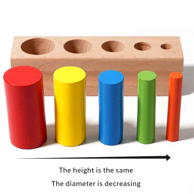 Juguete de bloques cilíndricos - Kid Toys Ads reseña y precio