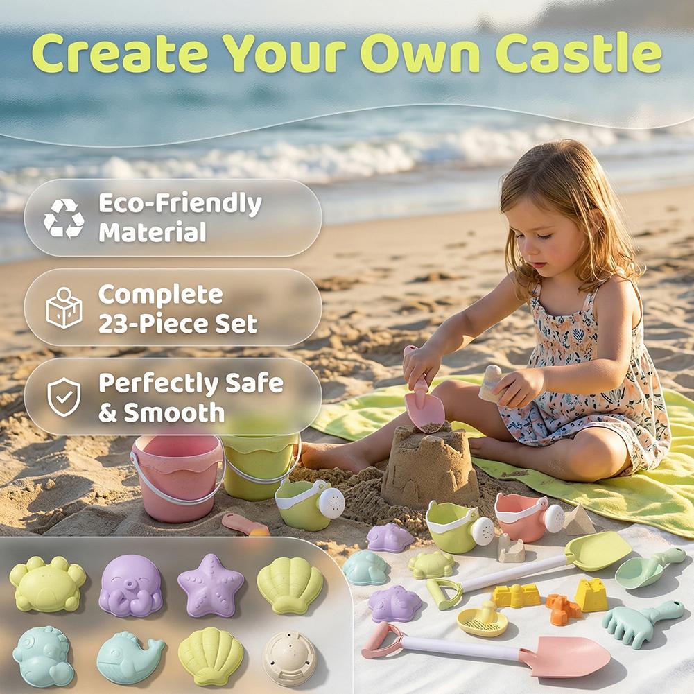 Juego de Juguetes de Playa par - Kinetic Sand Mold reseña y precio