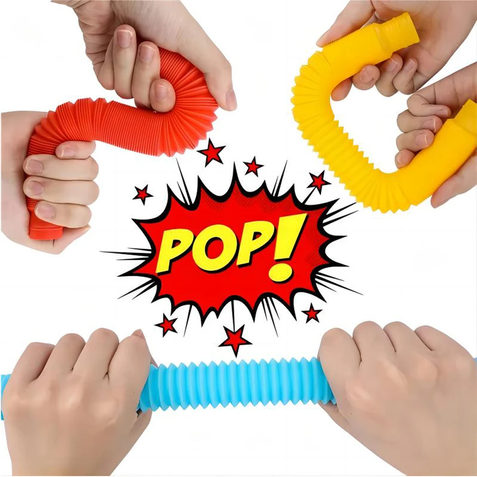 10-30 Piezas de Tubos Telescóp - Kids Toys Youtube reseña y precio