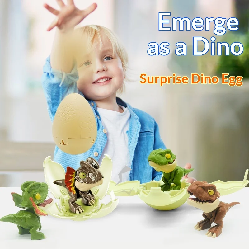 Huevo de Dinosaurio Deformable - Kids Toys Dinosaur reseña y precio