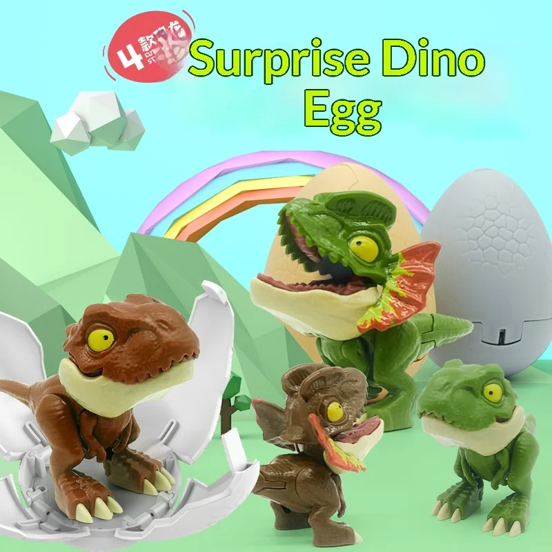 Huevo de Dinosaurio Deformable - Kids Toys Dinosaur reseña y precio