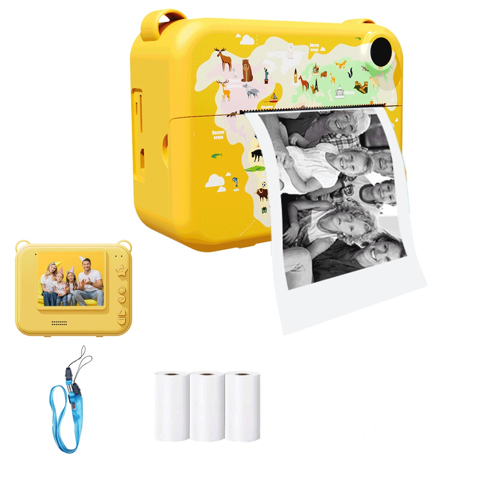 Cámara Digital para niños, Min - Kids Toys Youtube reseña y precio