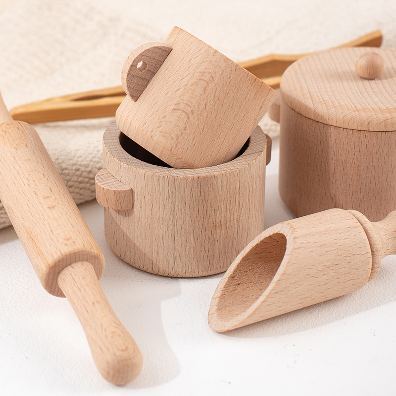 Juego de rompecabezas de ilumi - Play Kitchen Set reseña y precio