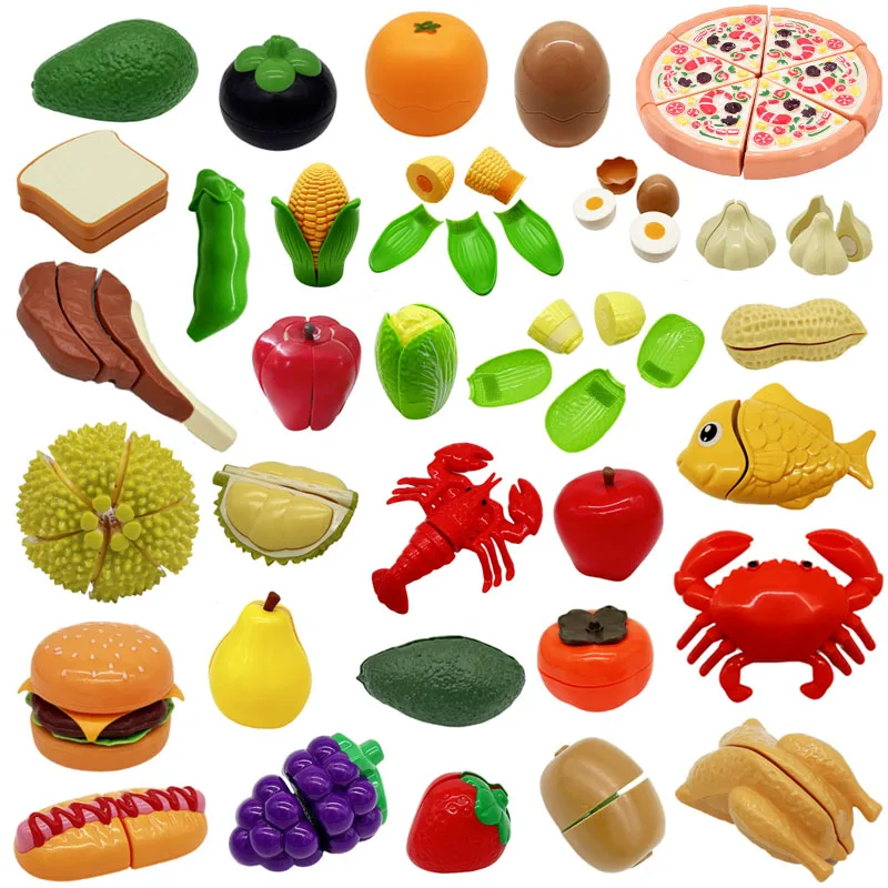 Casa Montessori para cortar fr - Play Kitchen Set reseña y precio