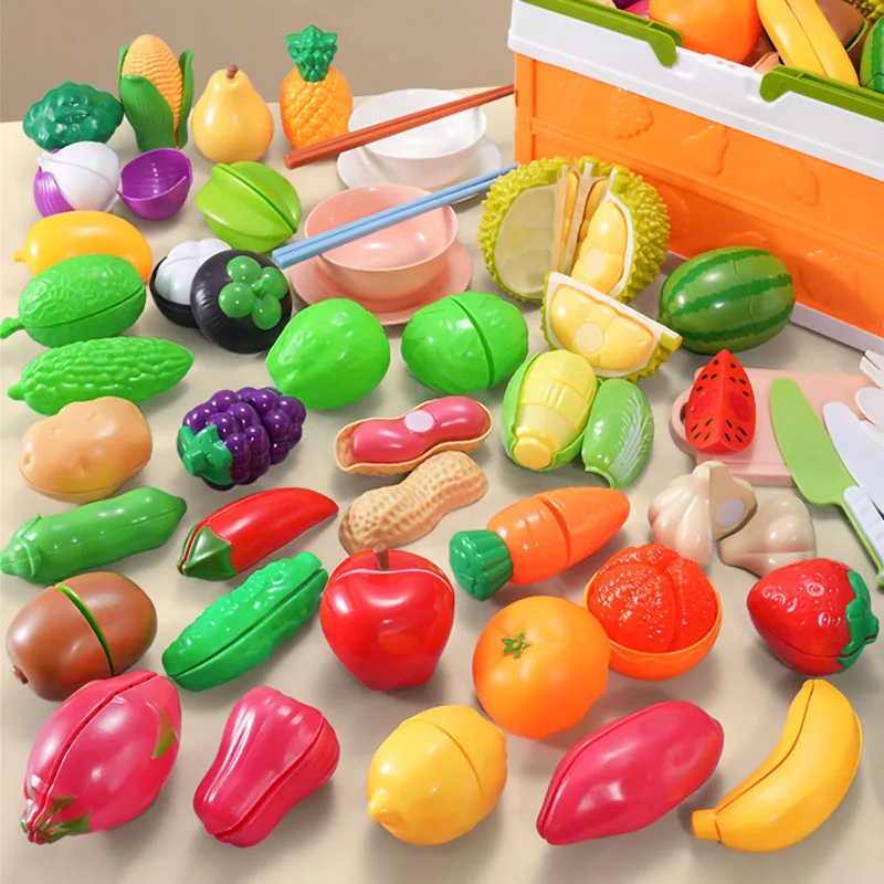 Casa Montessori para cortar fr - Play Kitchen Set reseña y precio