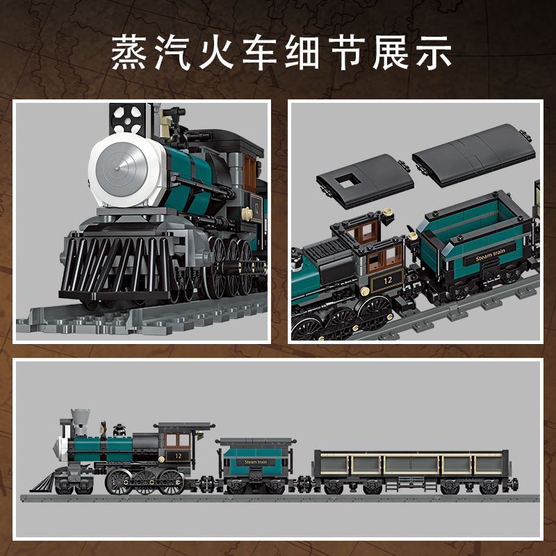Modelo de Locomotora de Tren d - Kid Toys Ads reseña y precio