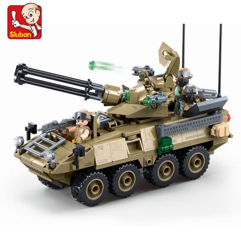 Sluban 310PCS OEF Stryker-ADS, - Kid Toys Ads reseña y precio