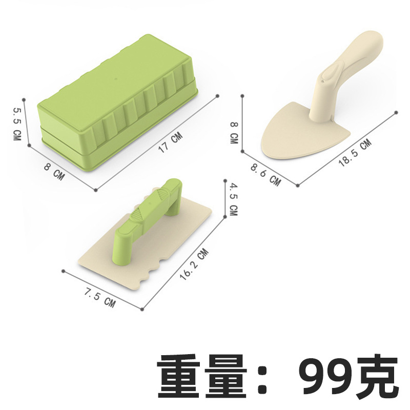 Juego de Juguetes de Playa Cas - Kinetic Sand Mold reseña y precio