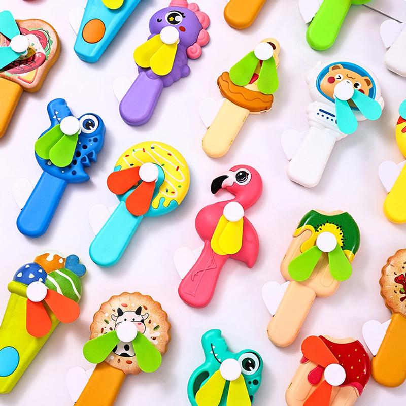Mini Ventilador de Mano con Di - Kid Toys Ads reseña y precio