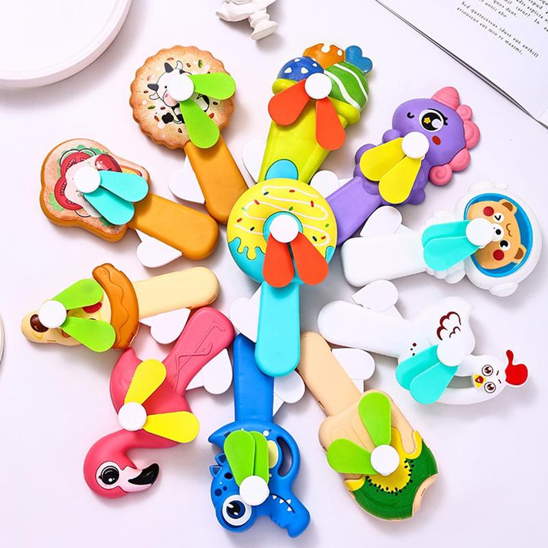 Mini Ventilador de Mano con Di - Kid Toys Ads reseña y precio