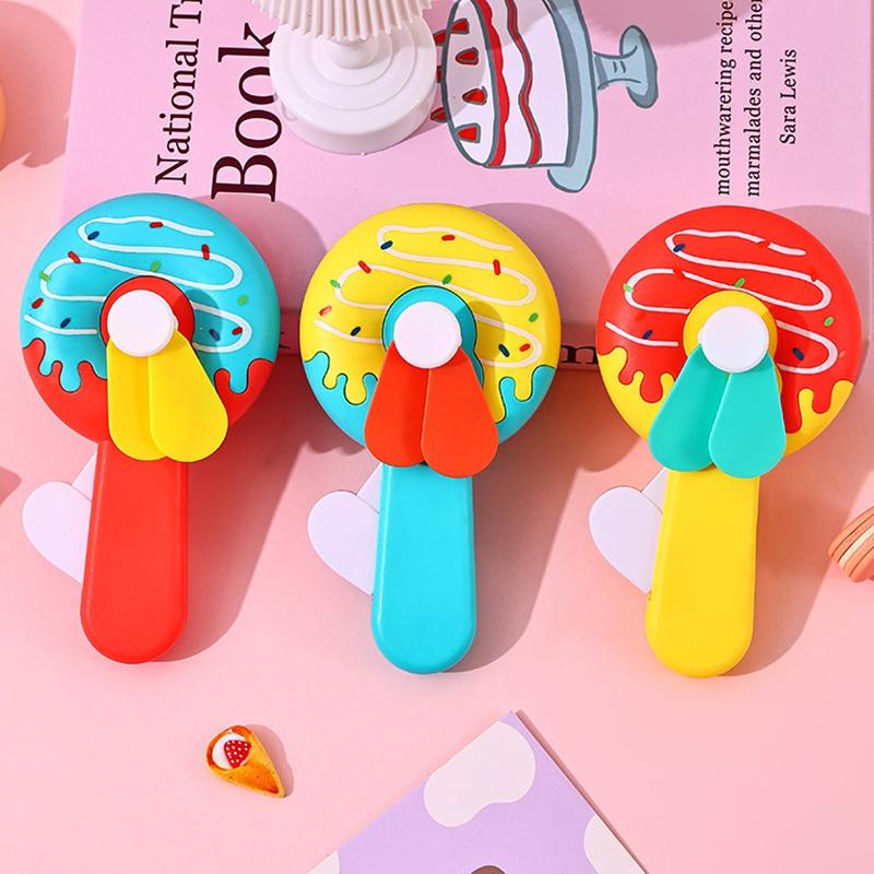 Mini Ventilador de Mano con Di - Kid Toys Ads reseña y precio