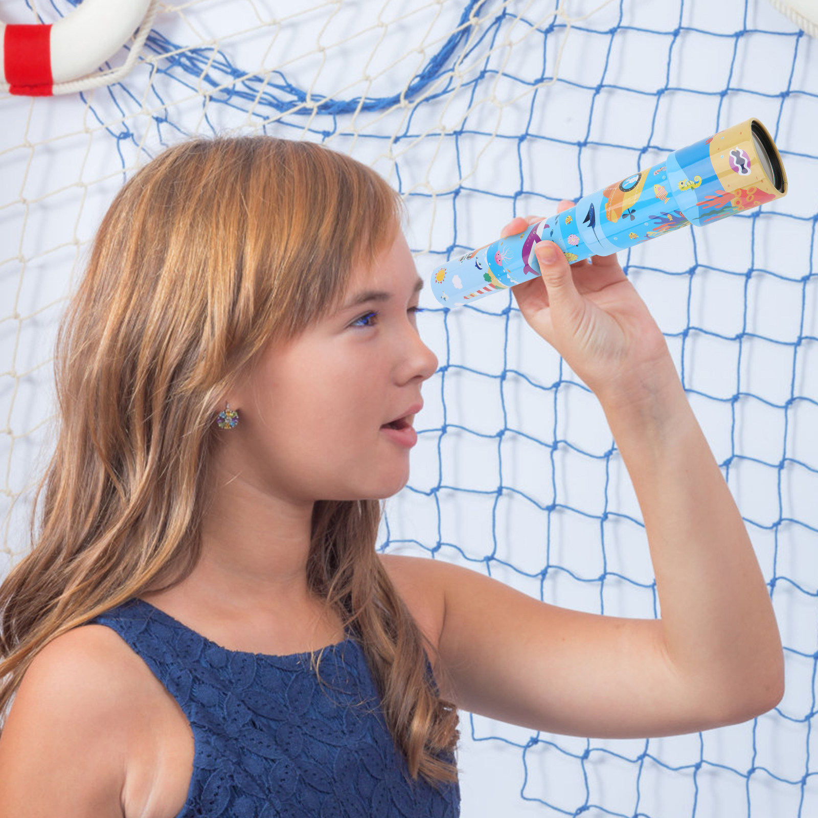 1 Pieza de Telescopio Monocula - Kids Toys Youtube reseña y precio