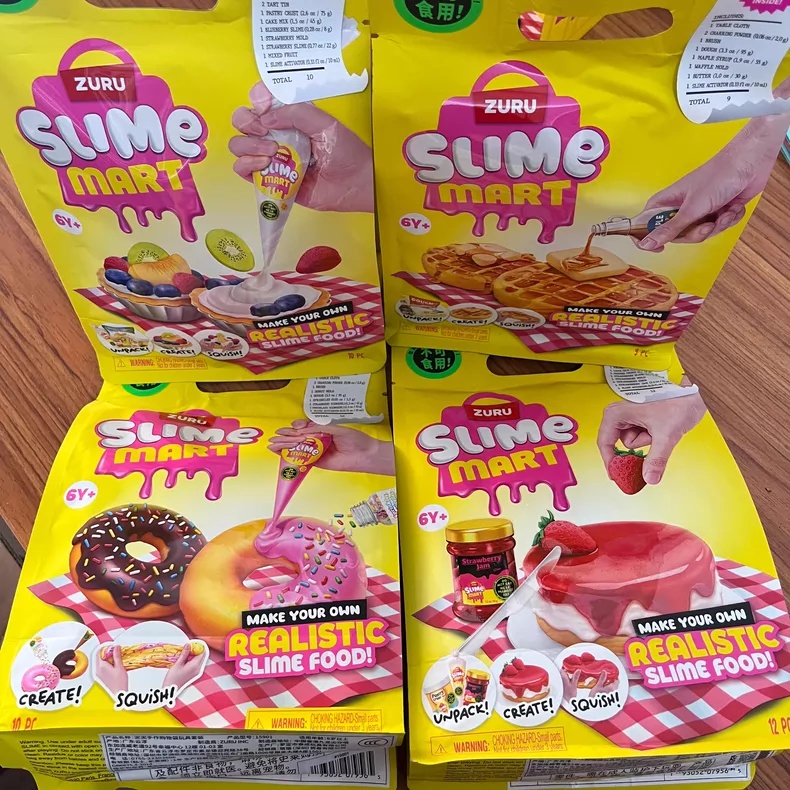 ZURU Slime Mart Serie Hamburgu - Play Kitchen Set reseña y precio