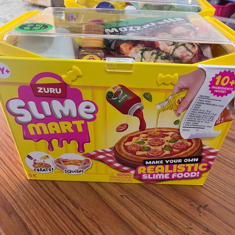 ZURU Slime Mart Serie Hamburgu - Play Kitchen Set reseña y precio