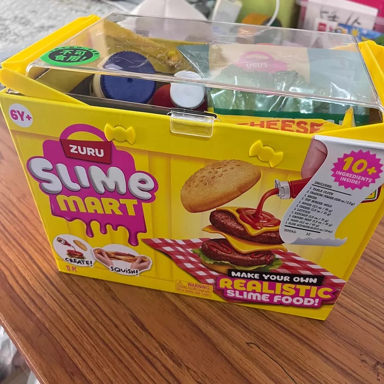 ZURU Slime Mart Serie Hamburgu - Play Kitchen Set reseña y precio