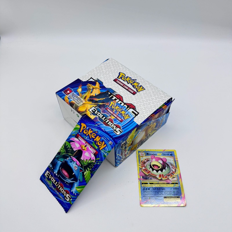 324 Uds. Pokémon inglés ZA TCG - Kids Toys Za reseña y precio