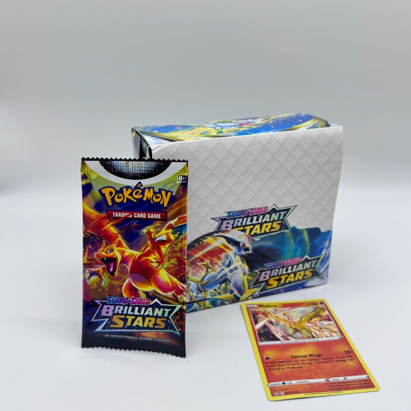 324 Uds. Pokémon inglés ZA TCG - Kids Toys Za reseña y precio