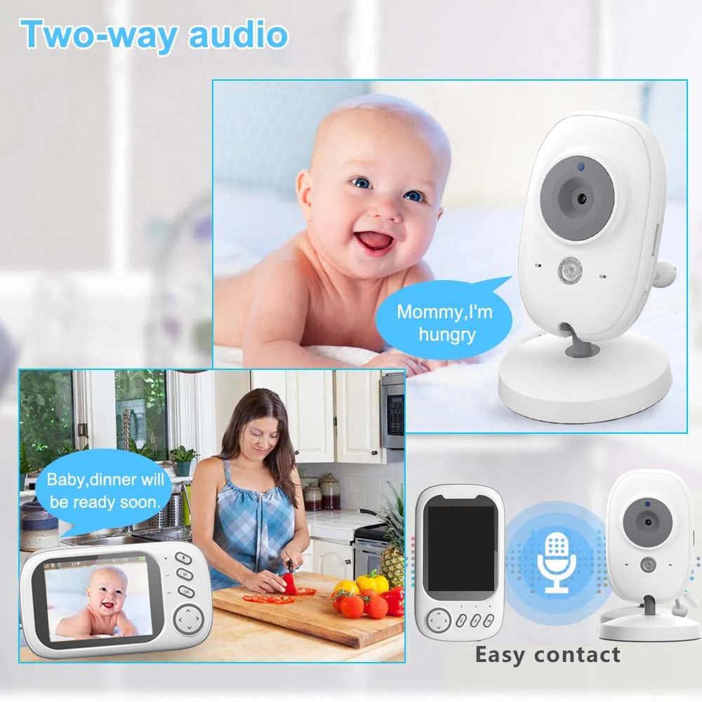Monitor para Bebés HTMCK de 3. - Kids Toys Youtube reseña y precio