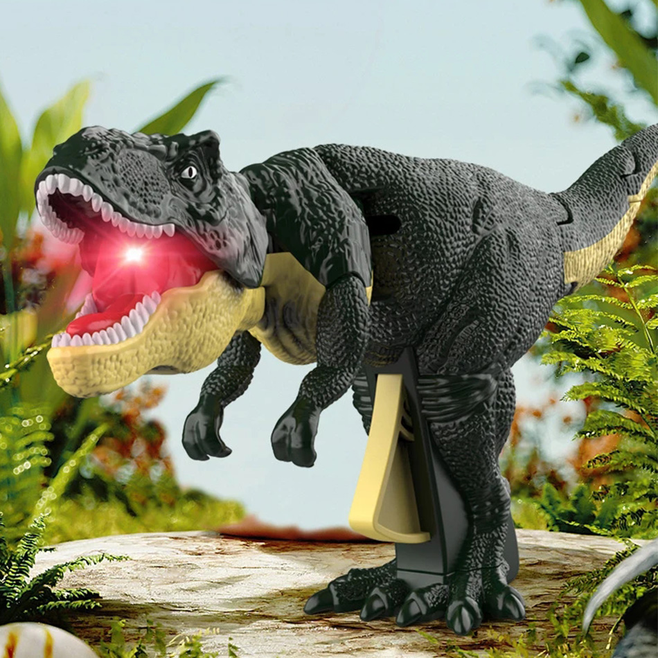 Divertido dinosaurio con sonid - Kids Toys Za reseña y precio