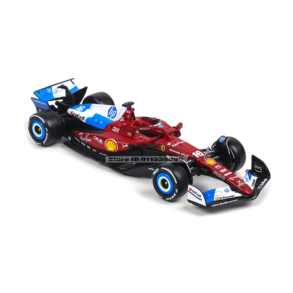 Bburago 1:43 2025 Miami GP Fer - Kids Toys John Lewis reseña y precio
