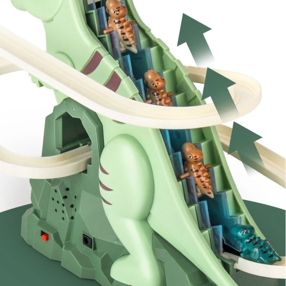 Con música ligera, pista de ca - Kids Toys Dinosaur reseña y precio