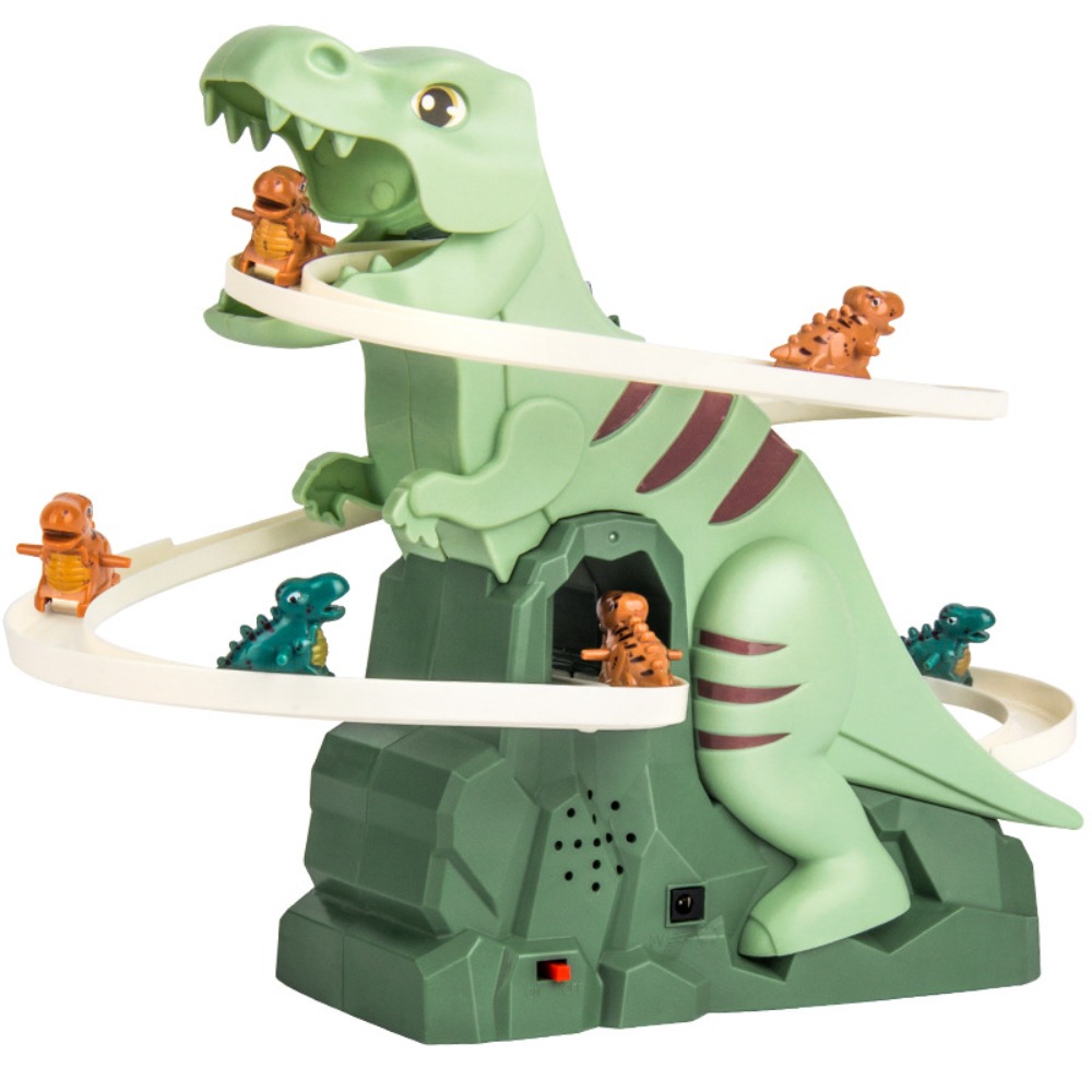 Con música ligera, pista de ca - Kids Toys Dinosaur reseña y precio